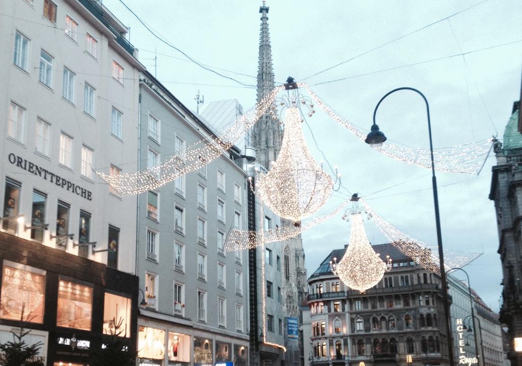 Vienna Apartment Am Graben Exterior foto