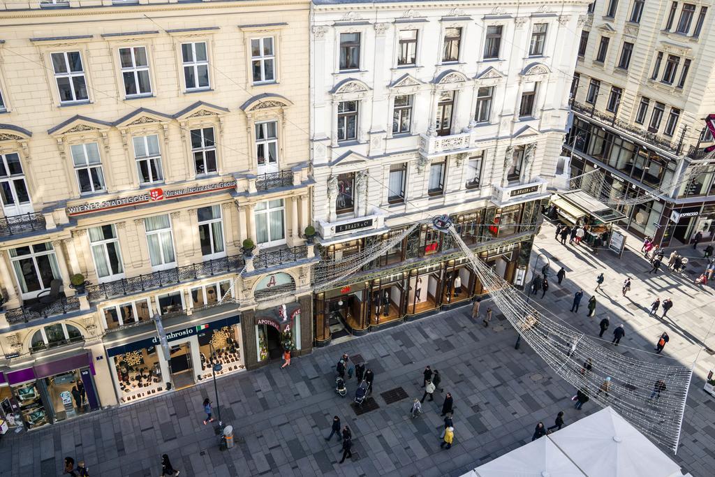 Vienna Apartment Am Graben Exterior foto