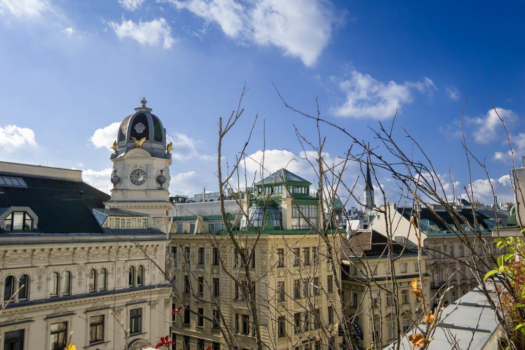 Vienna Apartment Am Graben Exterior foto