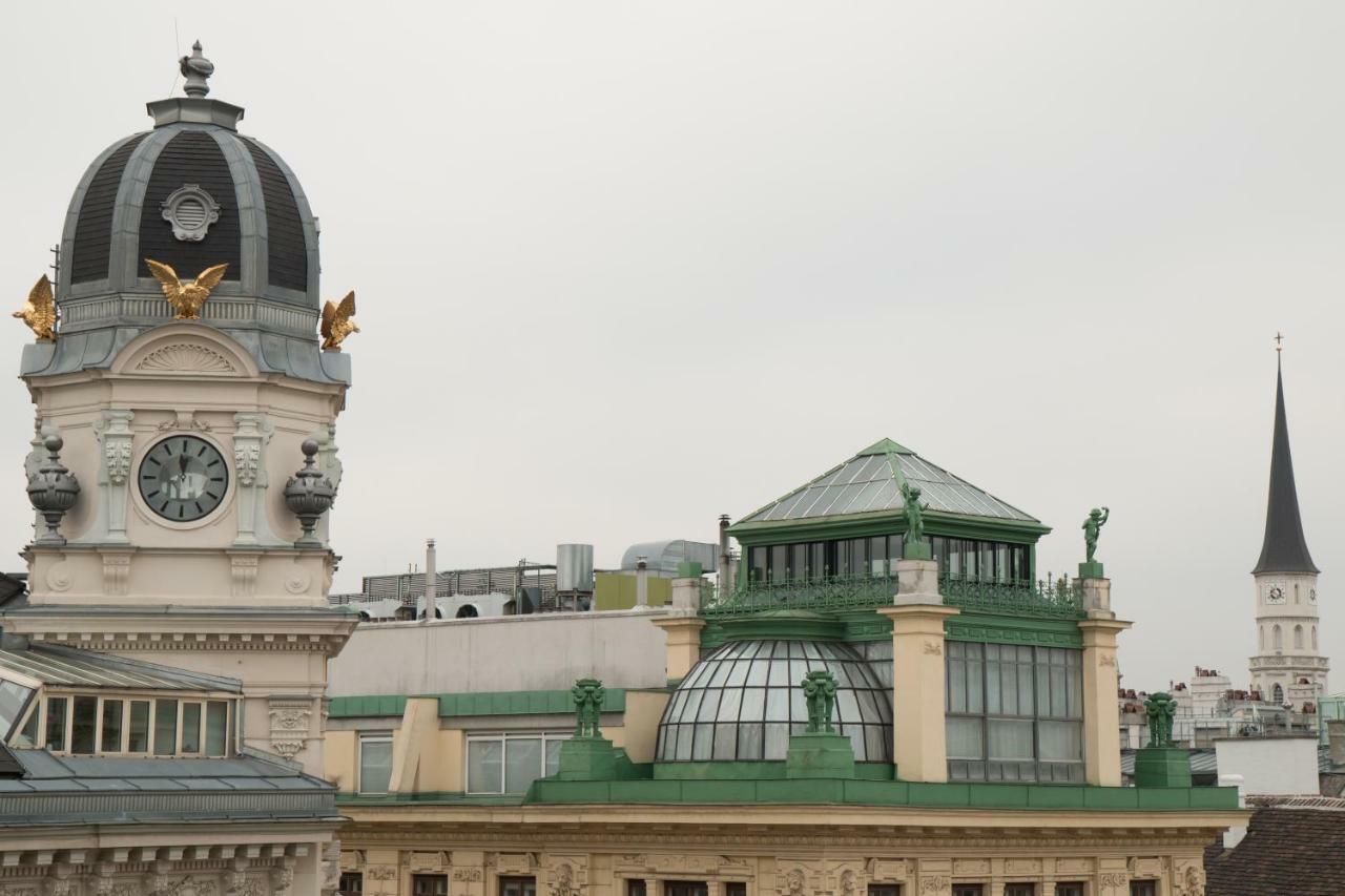 Vienna Apartment Am Graben Exterior foto